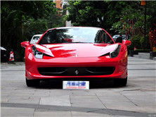 2013款法拉利458產品中心 - 上海安致汽車租賃